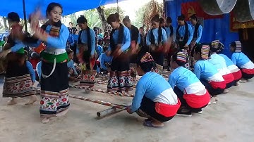 Múa sạp dân tộc, CHPN Ná Cà 2-Thanh Quân- Như Xuân-TH