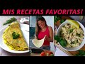 Mis 10 recetas favoritas! (dulces y saladas)