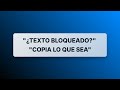 Cómo Copiar Texto Bloqueado en Webs Protegidas 2025 (Sublime Copy)