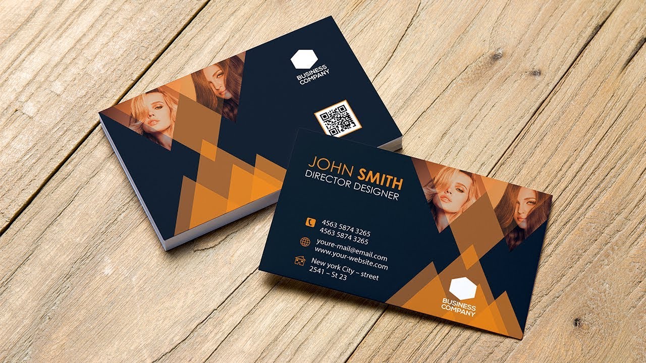 How to Create a Professional Business Card in 7 Minutes