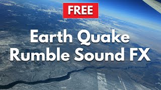 Earthquake Rumble Sound Effect 