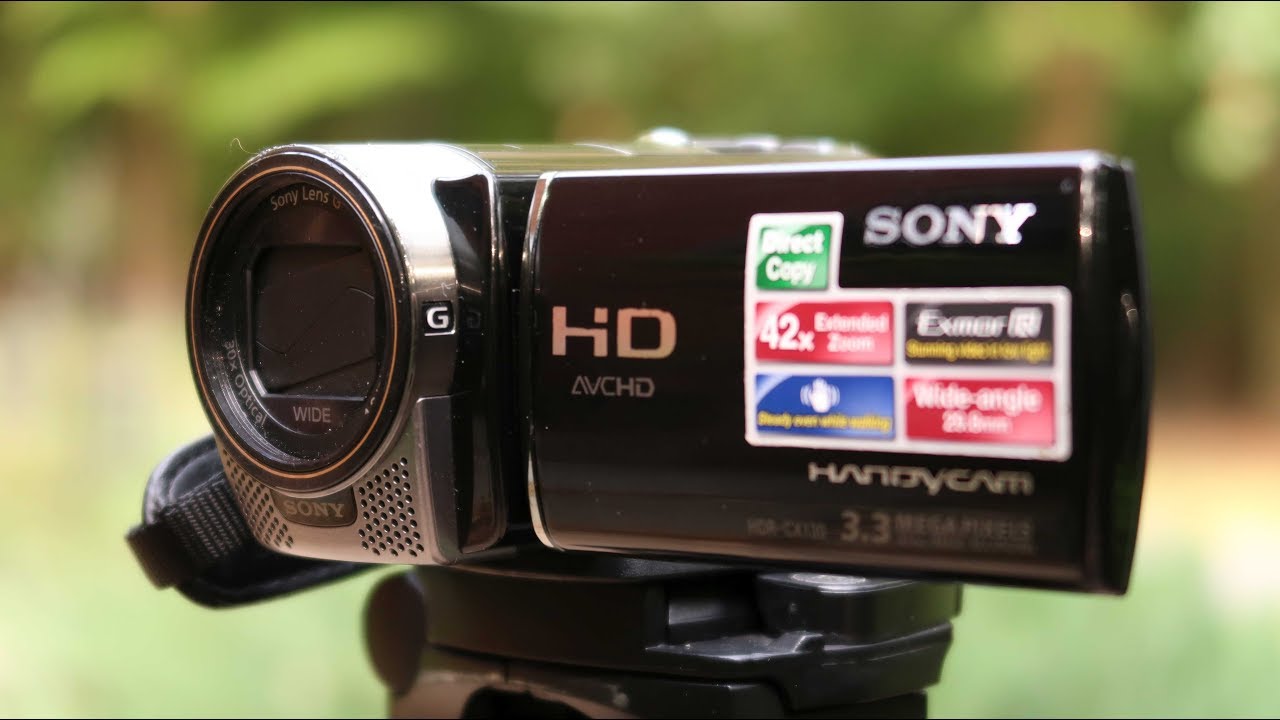 Sony Handycam HDR-CX130/160/180: Test Footage