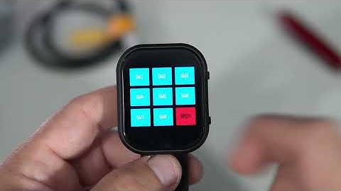 ESP32 + Smartwatch = Smart Home Control!
