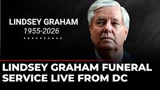 LIVE: Lindsey Graham’s Final Farewell at Washington National Cathedral