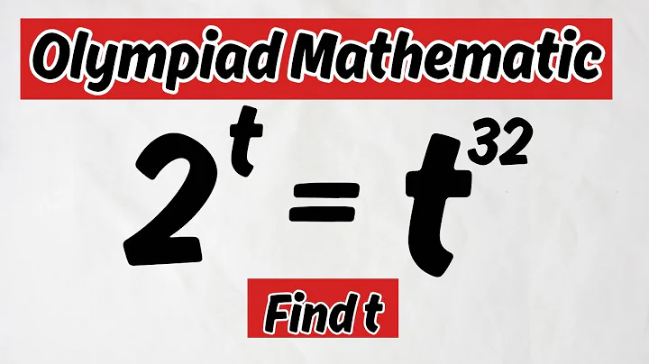 Only 10% Students Solved This Exponential Maths Olympiad | Can You ?