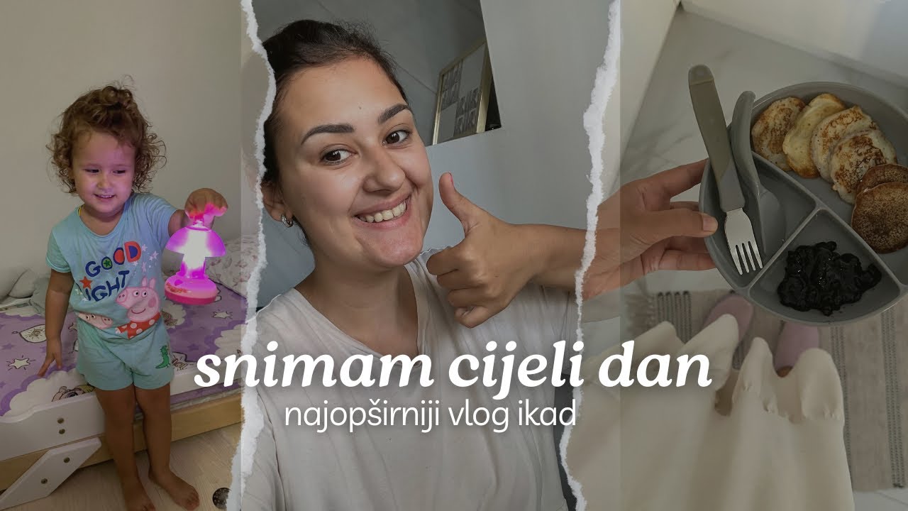 24h - dvoje djece, muž na terenu i opet sve stignem 🥰