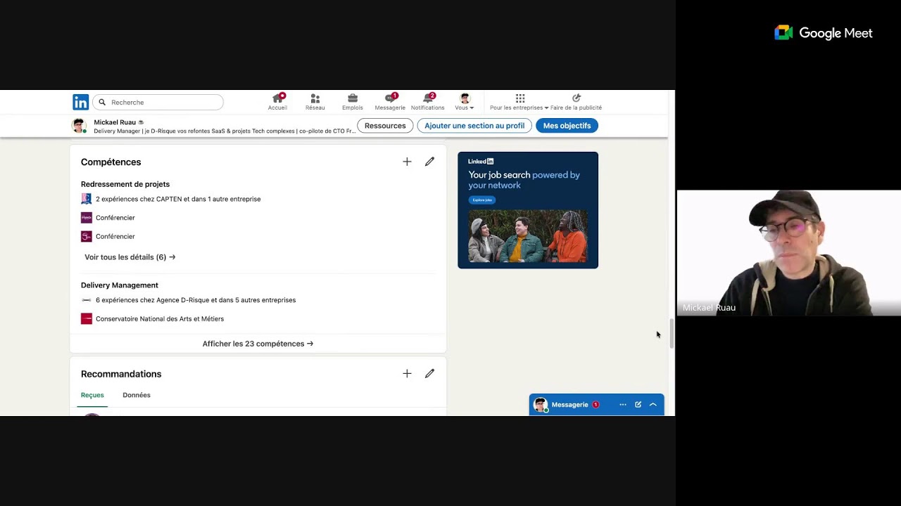 Freelance IT - Optimiser ton profil Linkedin