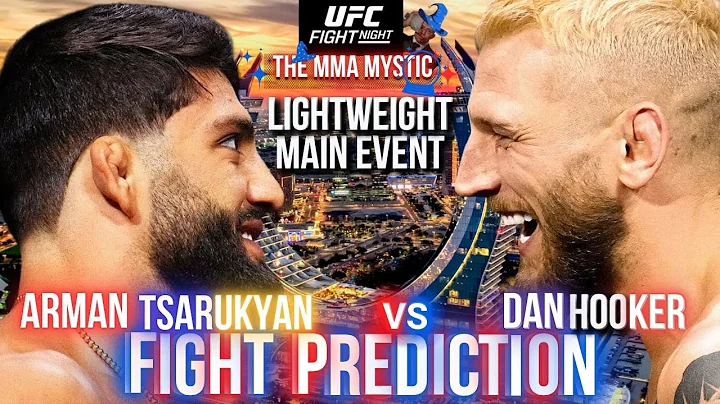 Arman Tsarukyan vs Dan Hooker | UFC Qatar Prediction — Massive Lightweight Test
