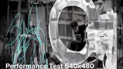 Performance Test - Resolume & Tagtool via Syphon