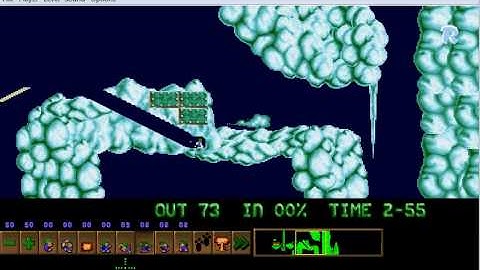 Custom Lemmings: Spicy 5 - Cheese the Freeze