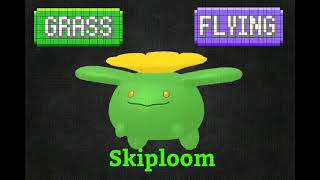 Generation II - Johto - Skiploom