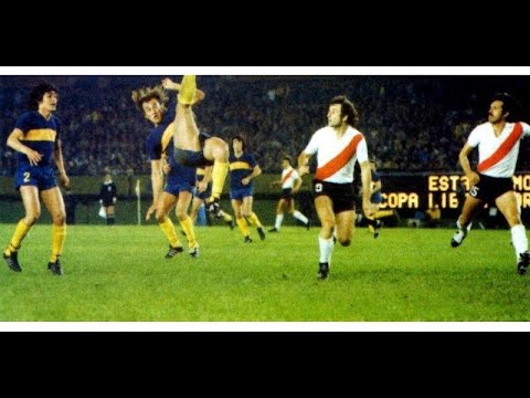 River 0 Boca 2 Copa Libertadores 1978