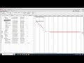 Setting up the calendar in ProjectLibre