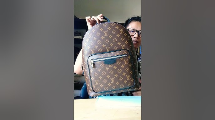 Louis Vuitton Josh Backpack Men's Review [UNBOXING VIDEO]