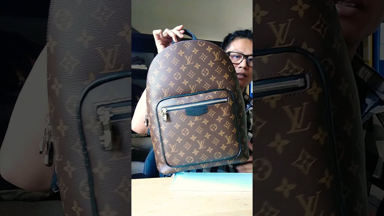 Louis Vuitton Josh Backpack Men's Review [UNBOXING VIDEO]