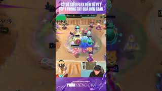 Bộ cờ quá flex đến từ VTT 👊#ĐTCLEsports #ĐTCL #TFT