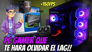 PC GAMER QUE TE HARA OLVIDAR EL LAG EN TUS JUEGOS PREFERIDOS A 1080P!!!🔥+150 FPS!!💪