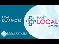 Final snapshots planet local summit