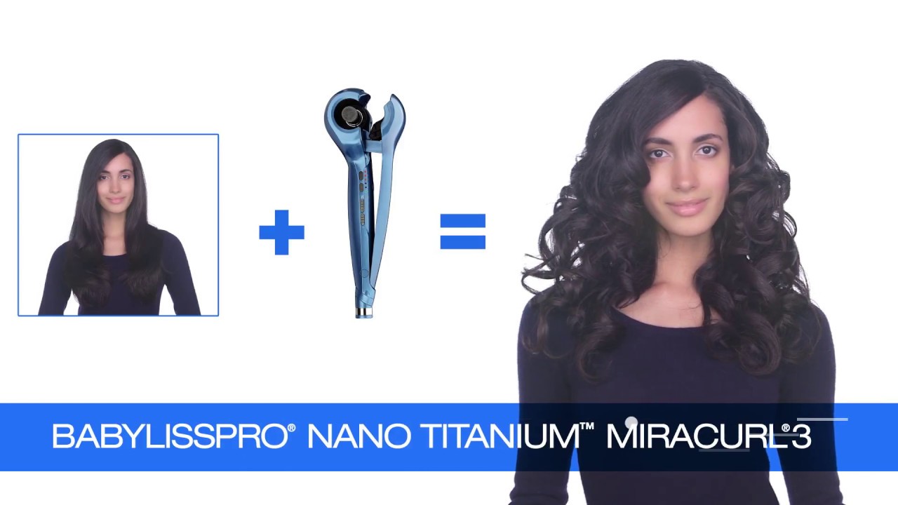 babyliss pro miracurl professional curl machine