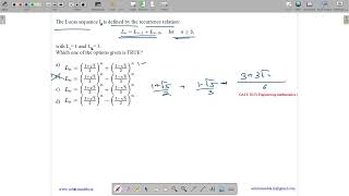GATE 2023 | ALGORITHMS | RECURRENCE RELATION| GATE TEST SERIES | SOLUTIONS ADDA | EXPLAINED BY VIVEK Wealth