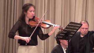 MCNY Presents Katha Zinn, violin; Illya Filshtinskiy, piano-Brahms' Sonata No. 3 for Violin&Piano