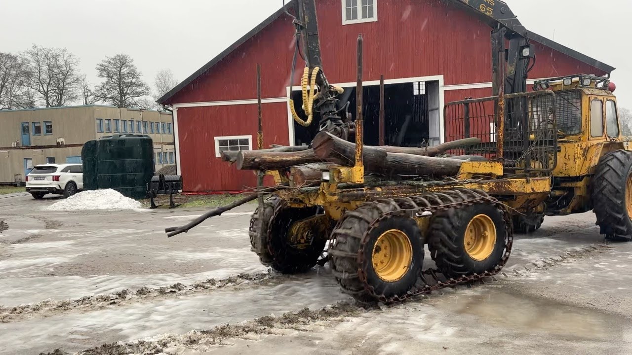 Köp Skotare Volvo BM SM 868 på Klaravik