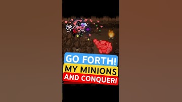 Friendly Enemies? Still massive TROLLS! #bindingofisaac #shorts