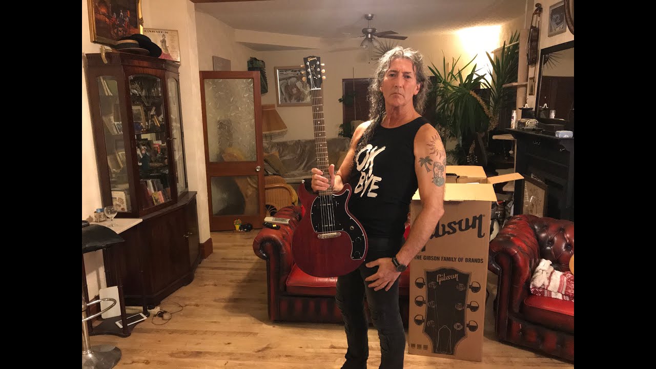 Gibson 2019 NOS Les Paul Tribute DC unboxing and review