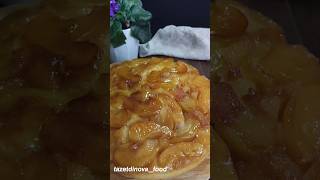 Яблочный пирог с карамелью на сковороде рек рекомендации food