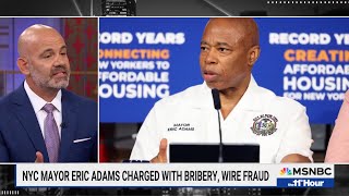 Inside the Indictment: Mayor Adams Analyzed by Former Manhattan Prosecutor Jeremy Saland on MSNBC