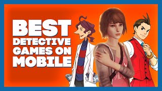 TOP 6 DETECTIVE GAMES ON MOBILE screenshot 3