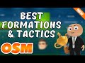 Osm best formations  tactics to win more games in 2021