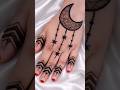 Cute Half Moon Mehndi Designs Mehndiq Eidmehndi Youtubeshorts Shorts Eid 2026mehndi