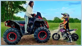 Den enseña a andar en Coches y Motos! | Juguetes para Coches!