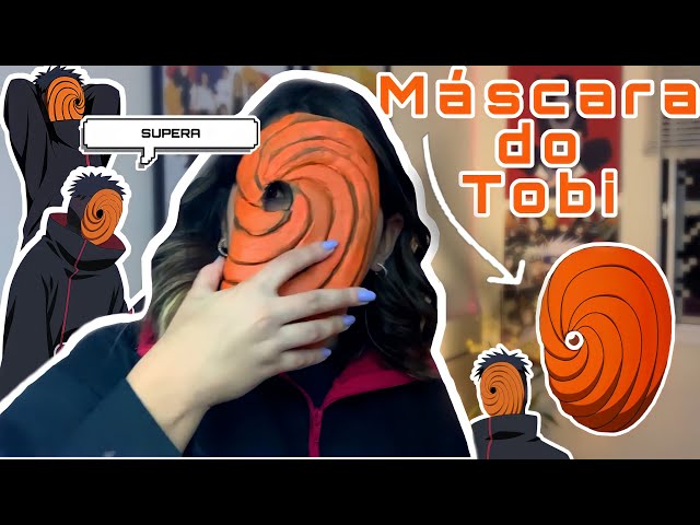 Cómo Hacer la Máscara de Tobi (Naruto)  How to Make Tobi´s Mask (Naruto) 