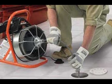 Metro Power Drain Cleaner (Spanish / Español Video de Instrucción