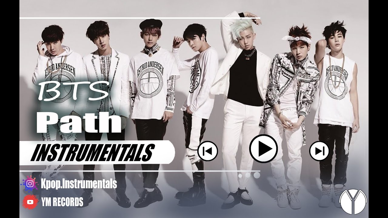 Bts Path BTS - Path Instrumental By YM Records - YouTube