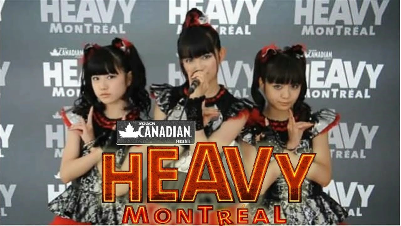 BABYMETAL HEAVY MONTRÉAL [Parc Jean Drapeau] August 9, 2014
