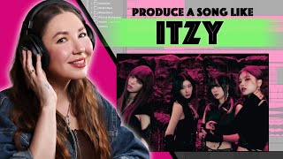 ITZY Producer Shows How To Produce a Song In ITZY's Style