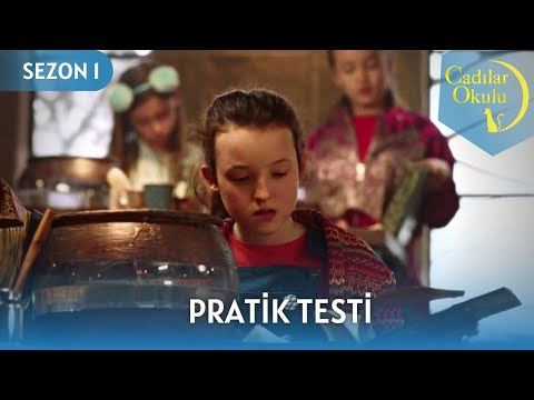 Cadılar Okulu | Cadılar Pratik Testi Sınavındalar | Sezon 1 Bölüm 1 [Klip]