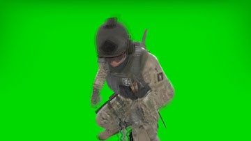 CS:GO Green Screen - Ninja Defuse in Smoke