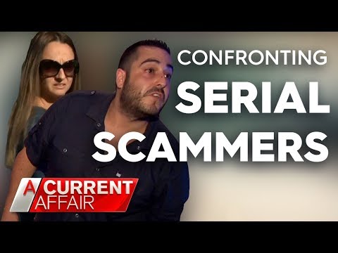 Serial Scammers Busted! | A Current Affair