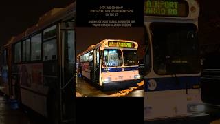 Mta Bus Company 2002-2003 New Flyer D60Hf 5556 On The Q7