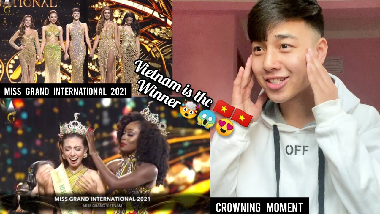 Miss Grand International 2021 l Final Show | Top 5 Q\u0026A | Crowning Moment | REACTION (Vietnam is MGI)