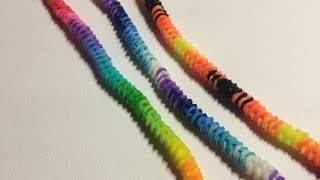 Браслет из Rainbow Loom Браслет из Rainbow Loom