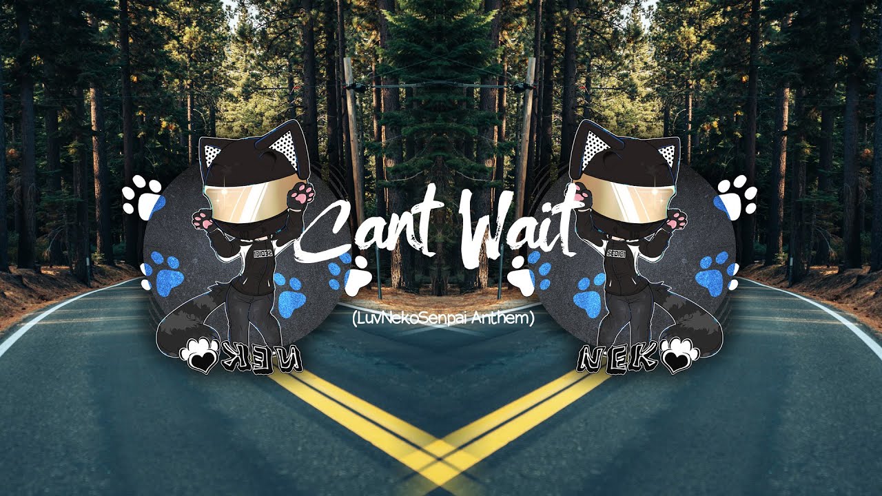 Noc.V - Can't Wait (LuvNekoSenpai Anthem)[feat. Hatsune Miku]