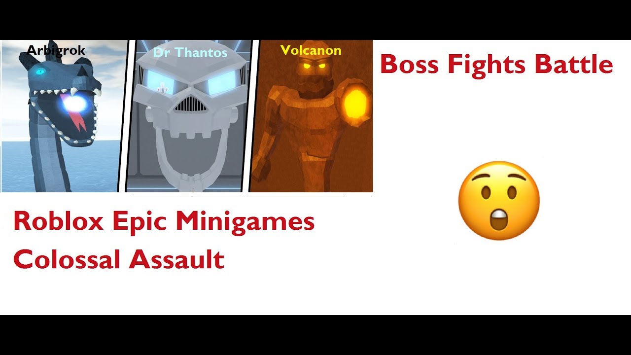 New Cool Bosses And Minigame Roblox Epic Minigames - new bosses minigame roblox epic minigames