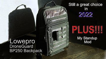 Lowepro BP250 Droneguard Backpack...still a great choice in 2022!!!