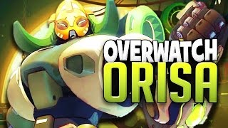 Overwatch NEW HERO ORISA CONFIRMED - Orisa Origin Story Explained and Doomfist Numbani Details