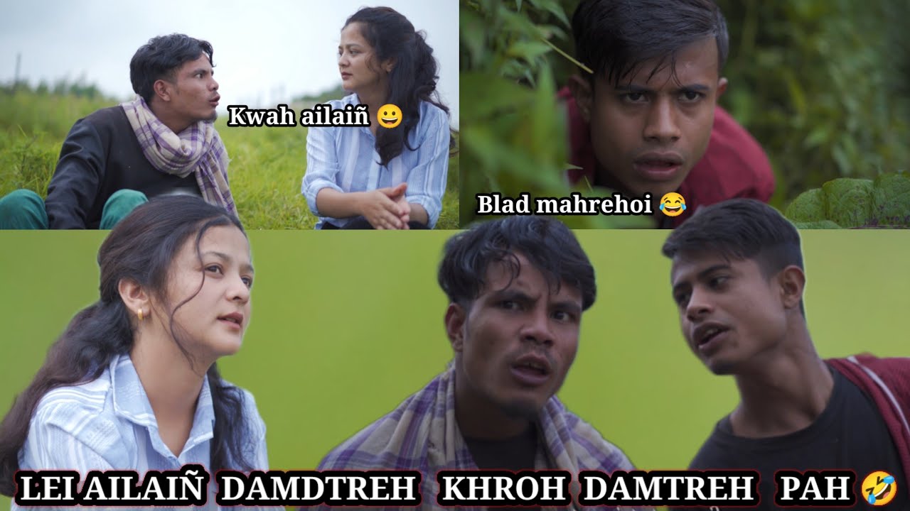 LEIT  AILAIÑ  DAMTREH  KHROH  DAMTREH SA. PAH  // Madiang Entertainment group funny video 🤣🤣❤️❤️
